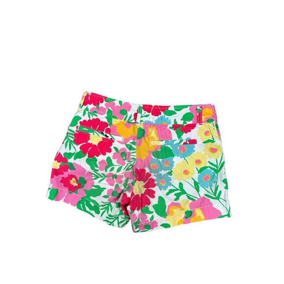 Lilly Pulitzer Ants on Parade Callahan Short Women’s Size 2 Cotton Floral Preppy - Picture 2 of 7